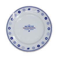 FISHS EDDY × NEW NEW YORK CLUB / BAGEL MONOGRAM PLATE 皿
