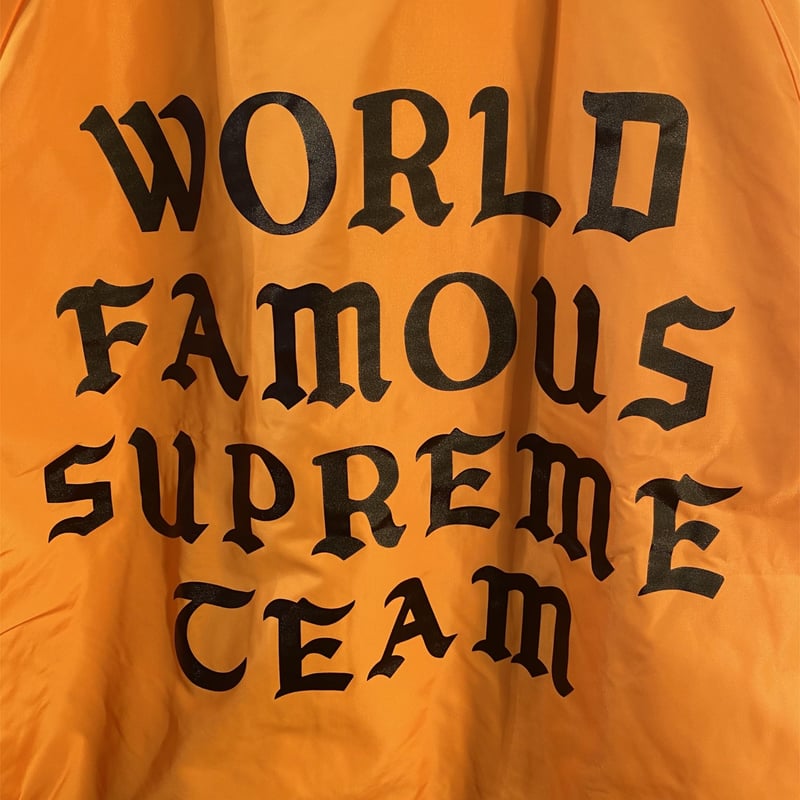 World Famous Coaches Jacket　20ss week17