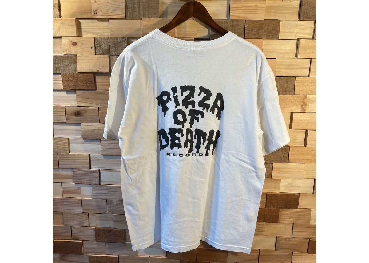 Tシャツ pizza of death - Tシャツ