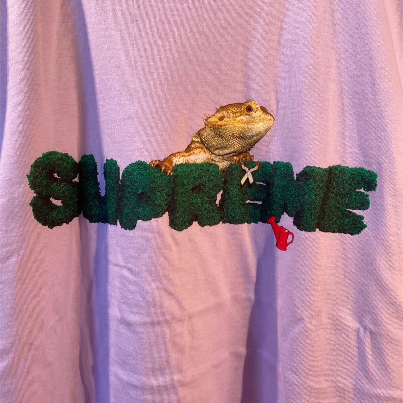 supreme Lizard Teeメンズ