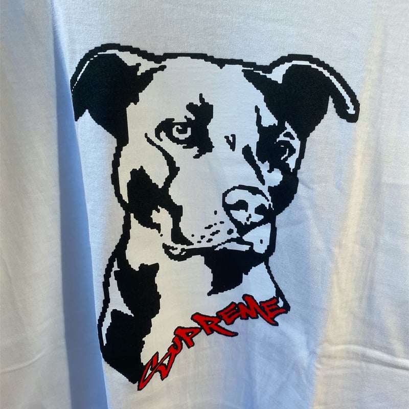 Black黒ブラックXLサイズ Supreme Pitbull Tee 新品未使用　Lサイズ