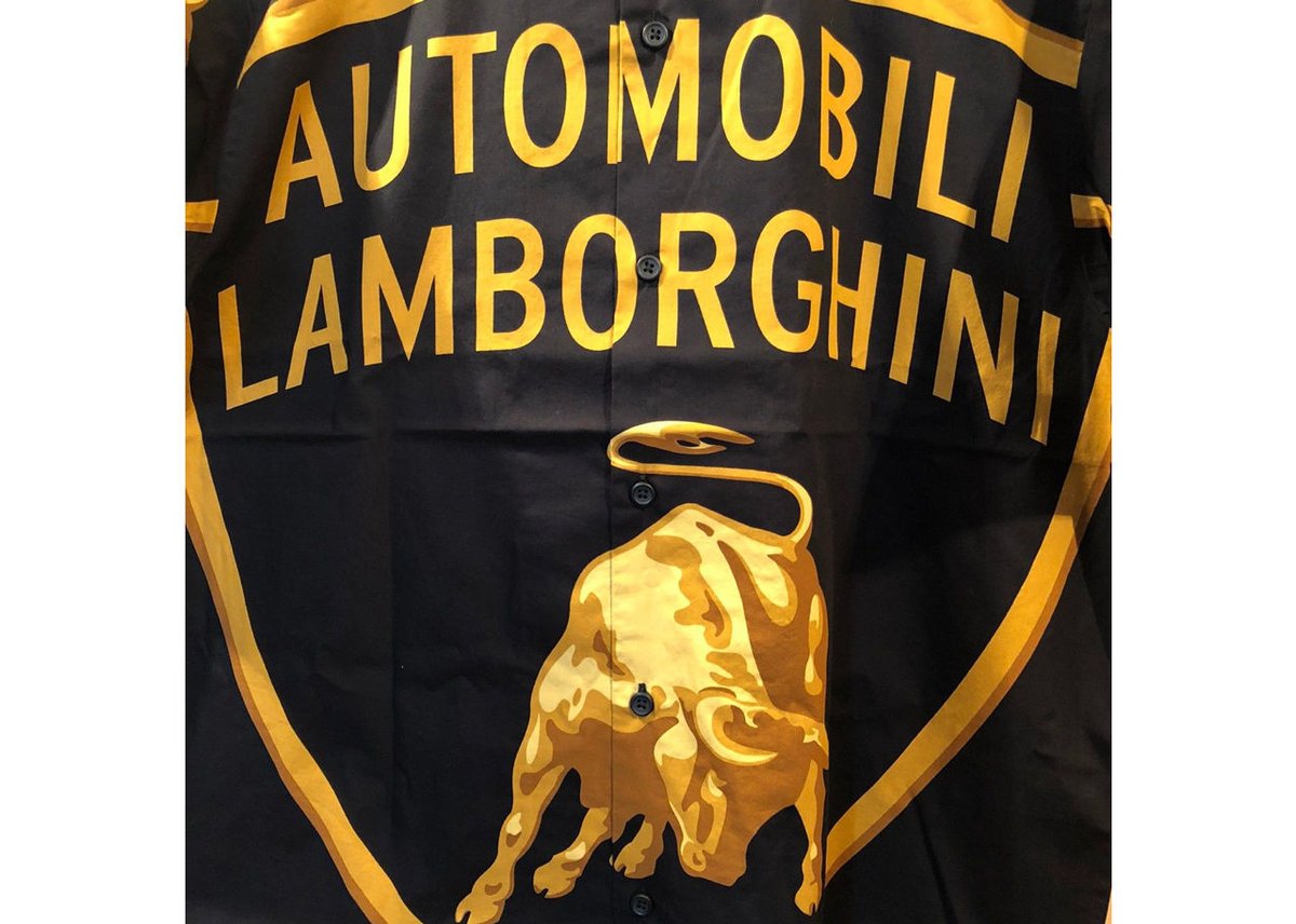 Supreme/Automobili Lamborghini S/S Shirtランボルギーニ