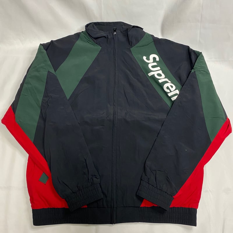 Supreme Paneled Track Jacket 黒M