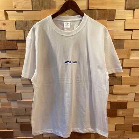 【残り僅か】MANIACLUB®︎ small wave logo s/s t-shirt