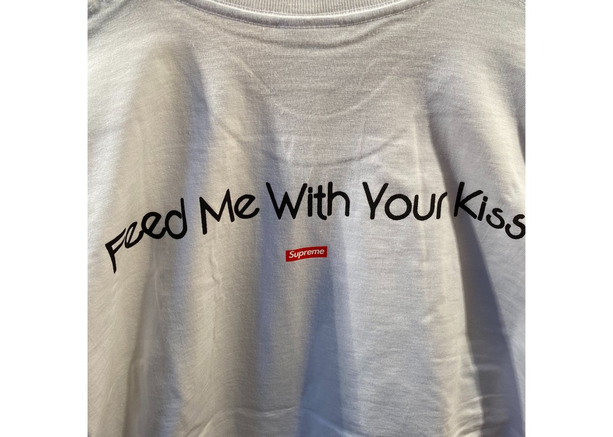SUPREME Feed Me With Your Kiss Tee