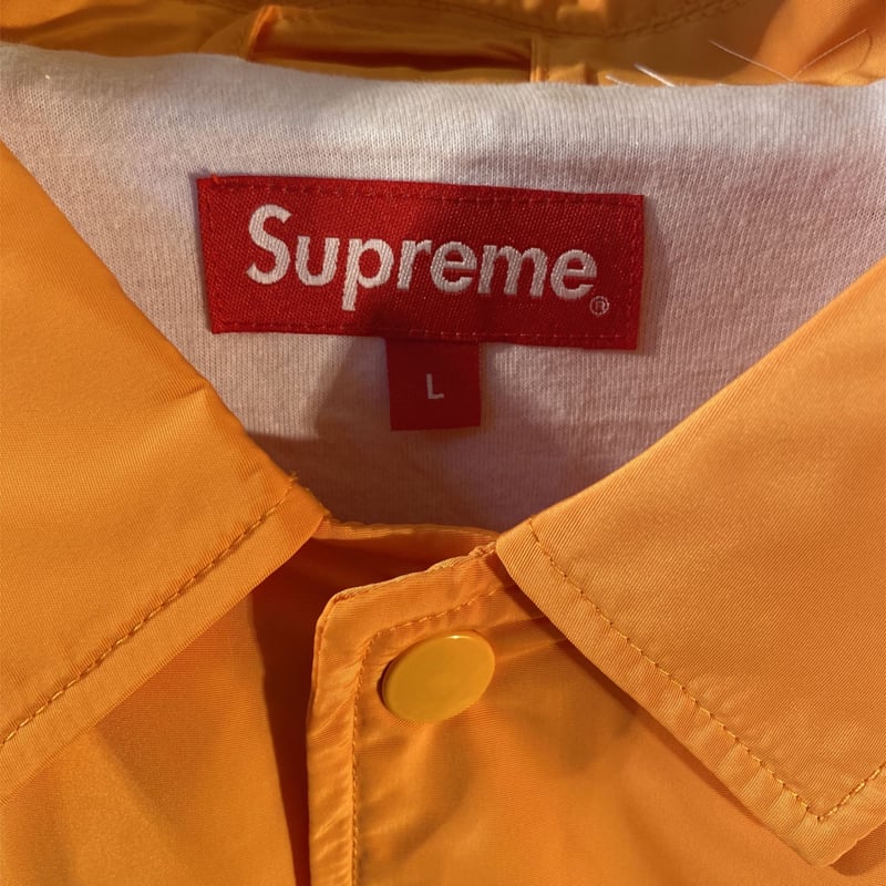 SUPREME World Famous Coaches Jacket | Mania Clu...