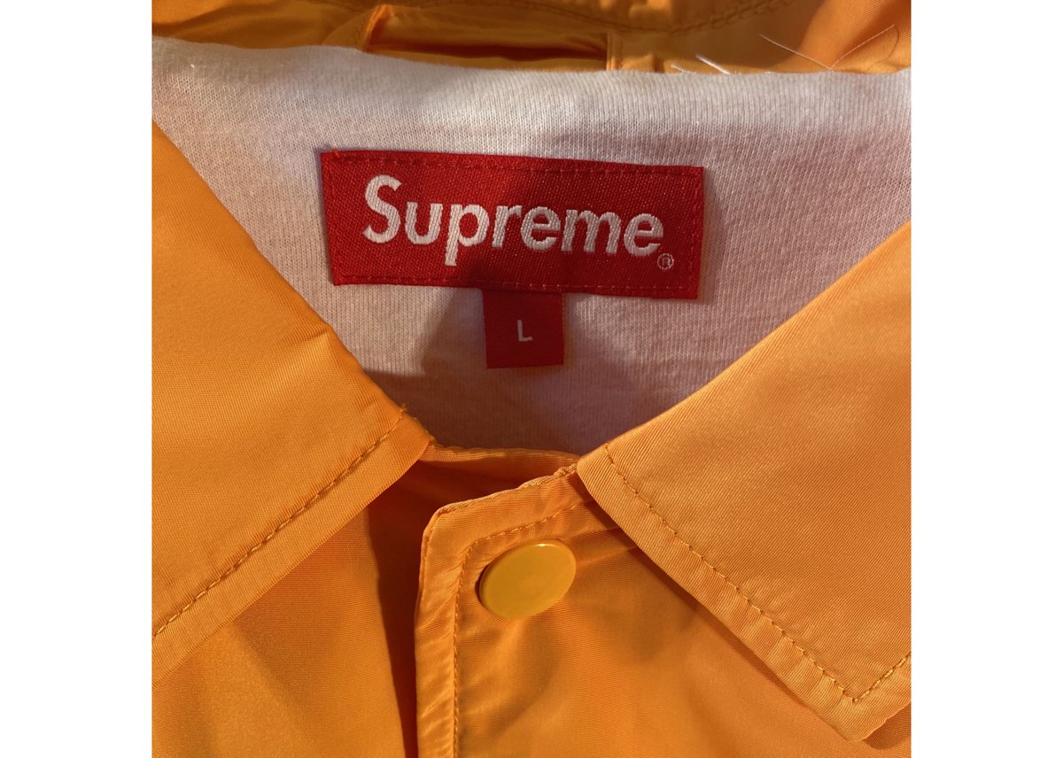 SUPREME World Famous Coaches Jacket