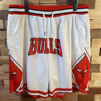 NBA BULLS shorts