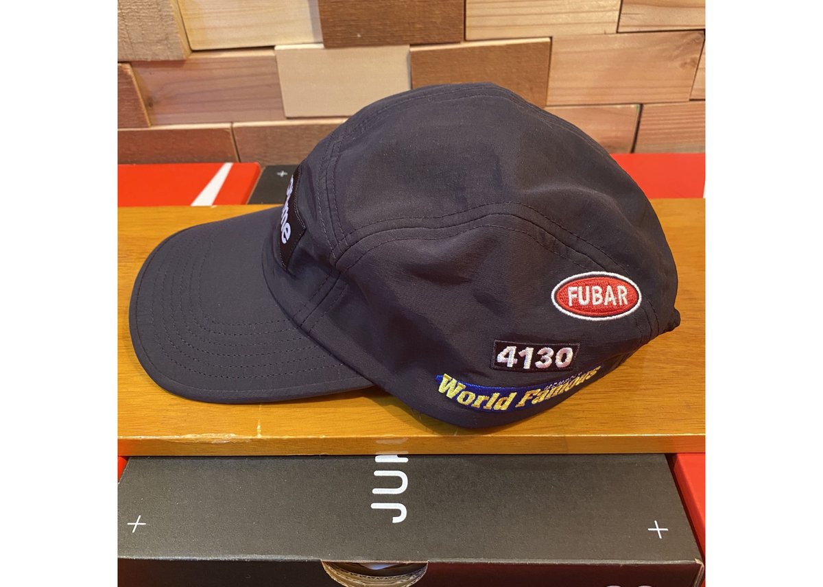 新品未開封発送方法Supreme Trail Camp Cap ブラック　新品未使用