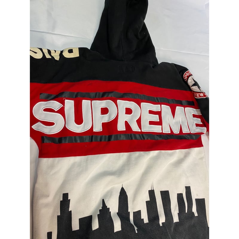 supreme hoodie L