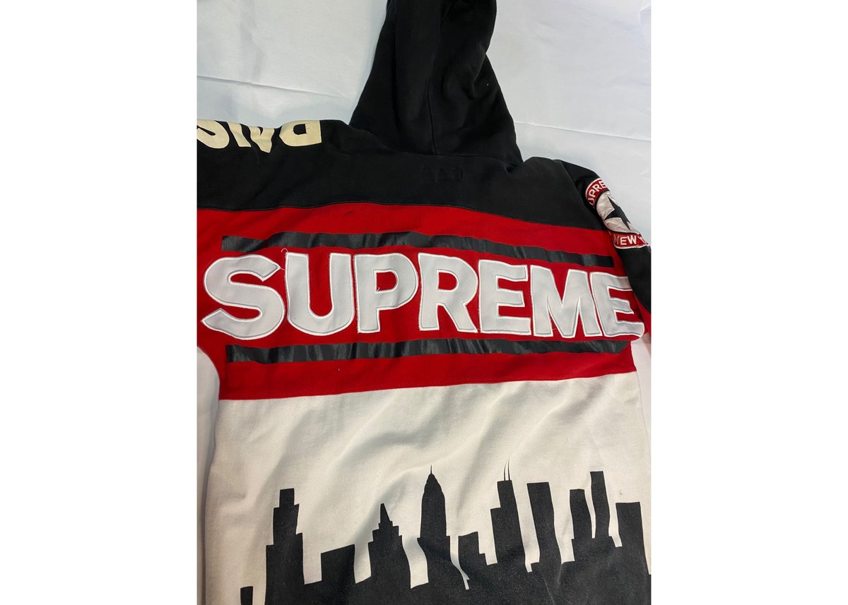 supreme raising hell パーカー l box logo - パーカー - www ...