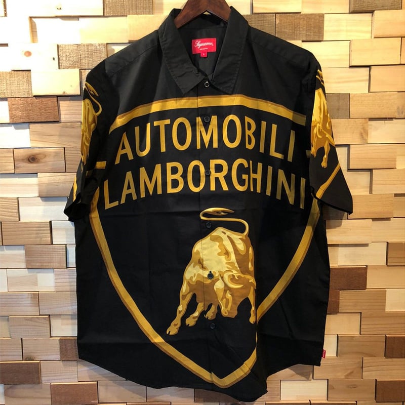 20SS Automobili Lamborghini S/S Tee 白 M