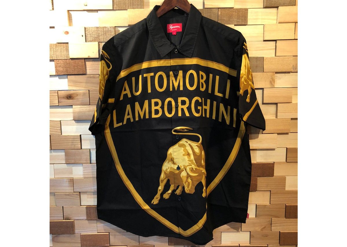 Supreme x Automobili Lamborghini Mサイズ