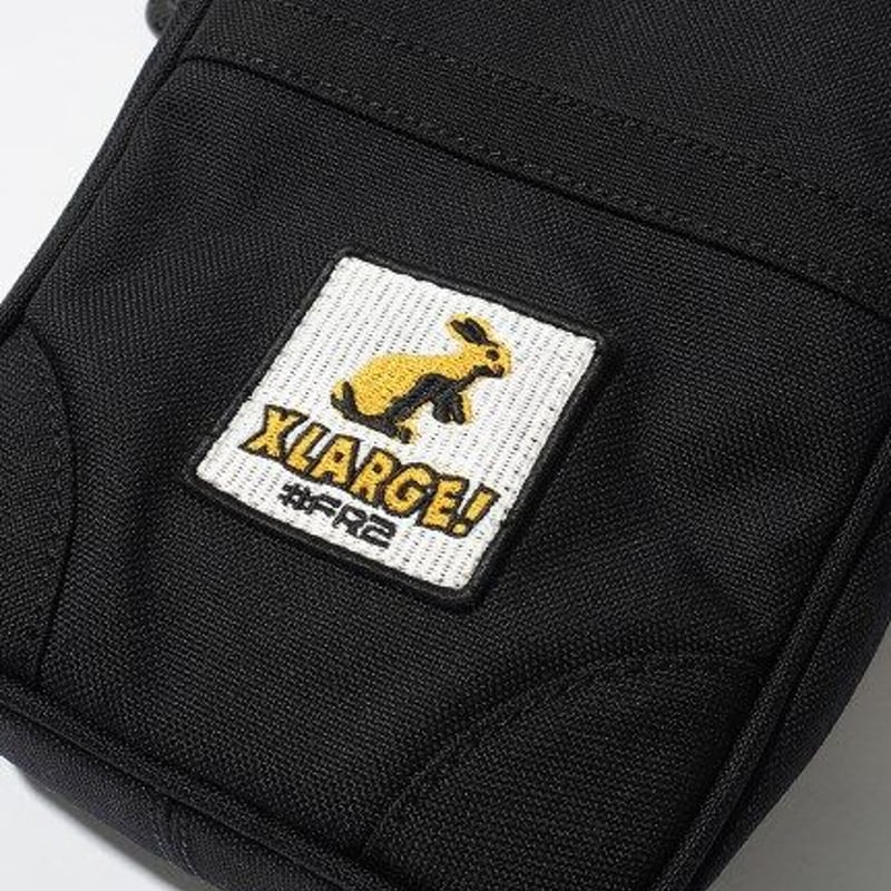 XLARGE×FR2 Logo Shoulder Bag