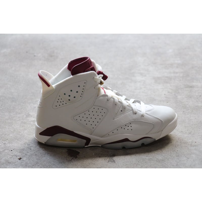 Air jordan vi outlet maroon