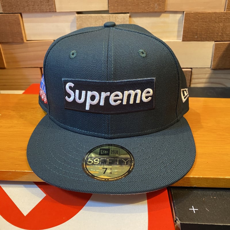 キャップsupreme new era World Famous Box Logo