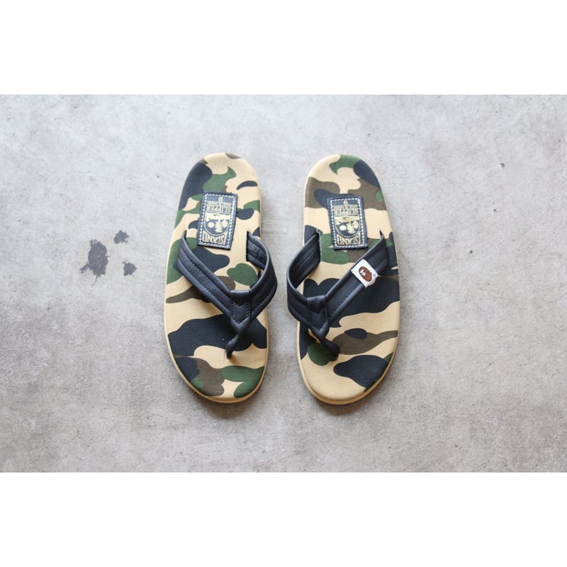 BAPE×ISLAND SLIPPER / ABC CAMO ISLAND SLIPPER 2...