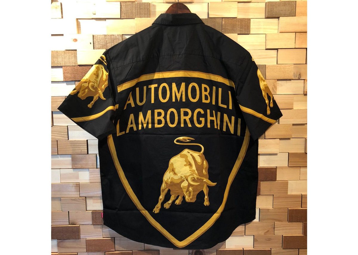 Supreme/Automobili Lamborghini S/S Shirtランボルギーニ