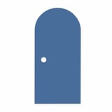 LA  PORTE BLEUE