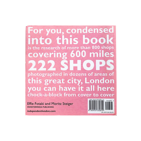『Independent London：Store Guide / No.2』