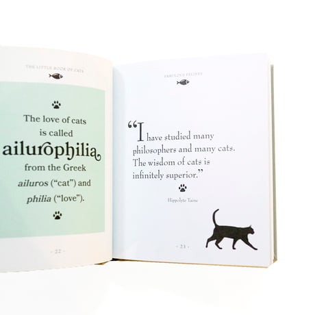 『The Little Book of Cats：Purrs of Wisdom』