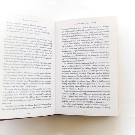 『The Jane Austen Book Club』