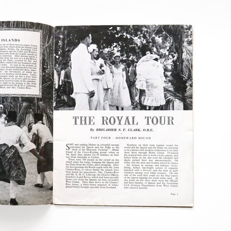 『The Royal Tour Homeward Bound』