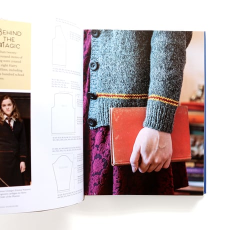 『Harry Potter: Knitting Magic: The Official Harry Potter Knitting Pattern Book』