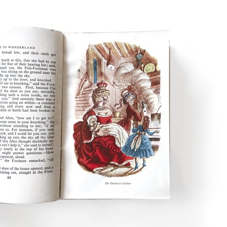 『Alice in Wonderland,Through the looking glass』