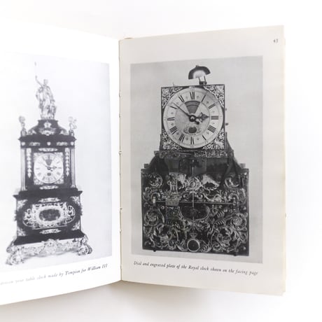 『A Book of English Clocks』