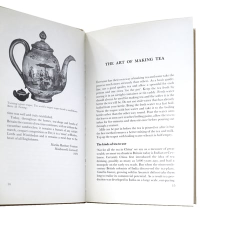 『The National Trust Book of Afternoon Tea』