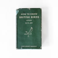 『How to Know British Birds』