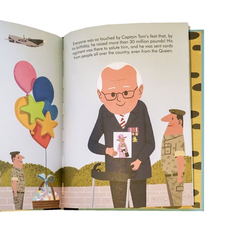『Captain Tom Moore：Little People, BIG DREAMS』