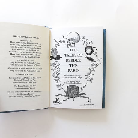 『The Tales of Beedle the Bard』