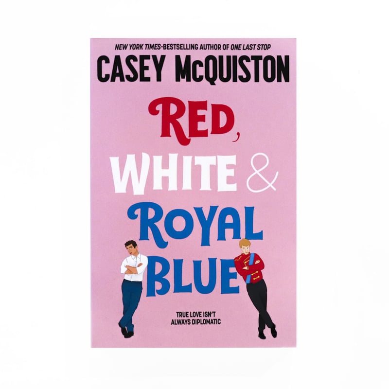 Red, White & Royal Blue』 | Reading Mug
