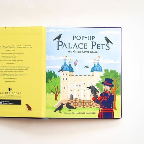 『Pop-Up Palace Pets and Other Royal Beasts』