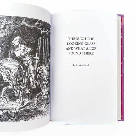 『Alice's Adventures in Wonderland and Through the Looking Glass』