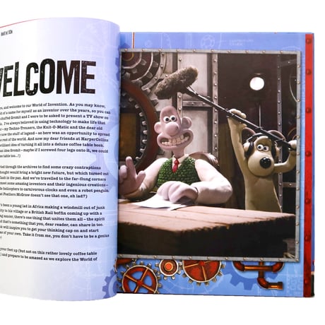 『Wallace and Gromit's World of Invention』