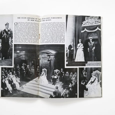 『The Royal Tour of New Zealand in 1954』