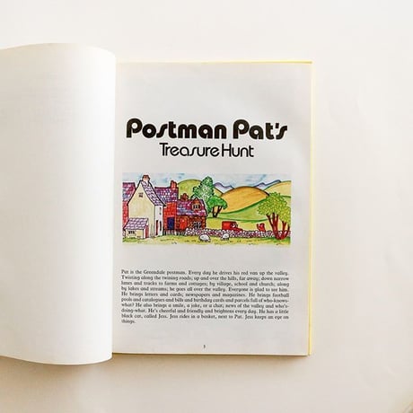 『The Big Postman Pat Story Book』