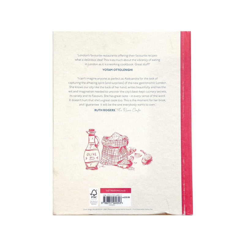 The London Cookbook』 | Reading Mug