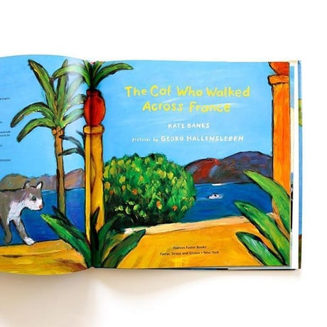 『The Cat Who Walked Across France』