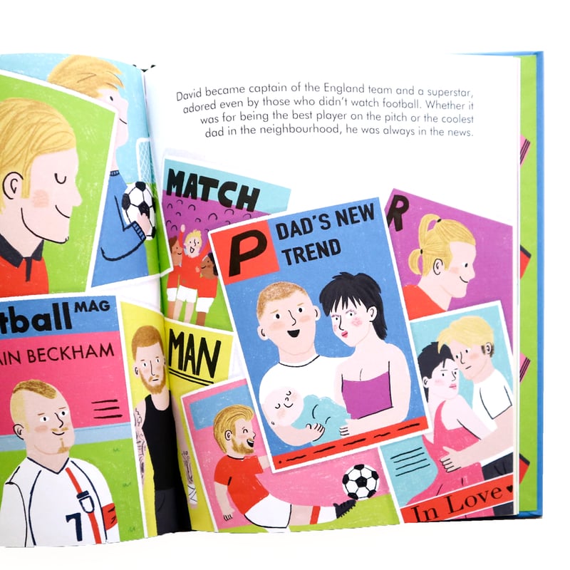 David Beckham：Little People, BIG DREAMS』 | Rea