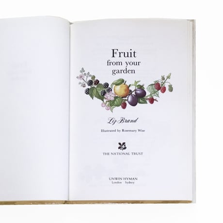 『The National Trust：Fruit from your garden』
