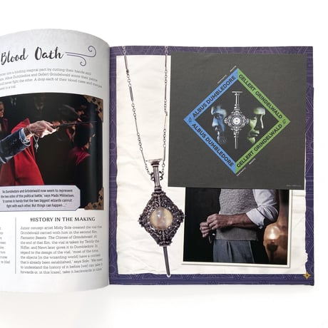 『The Secrets of Dumbledore: Movie Magic』