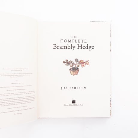 『The Complete Brambly Hedge』