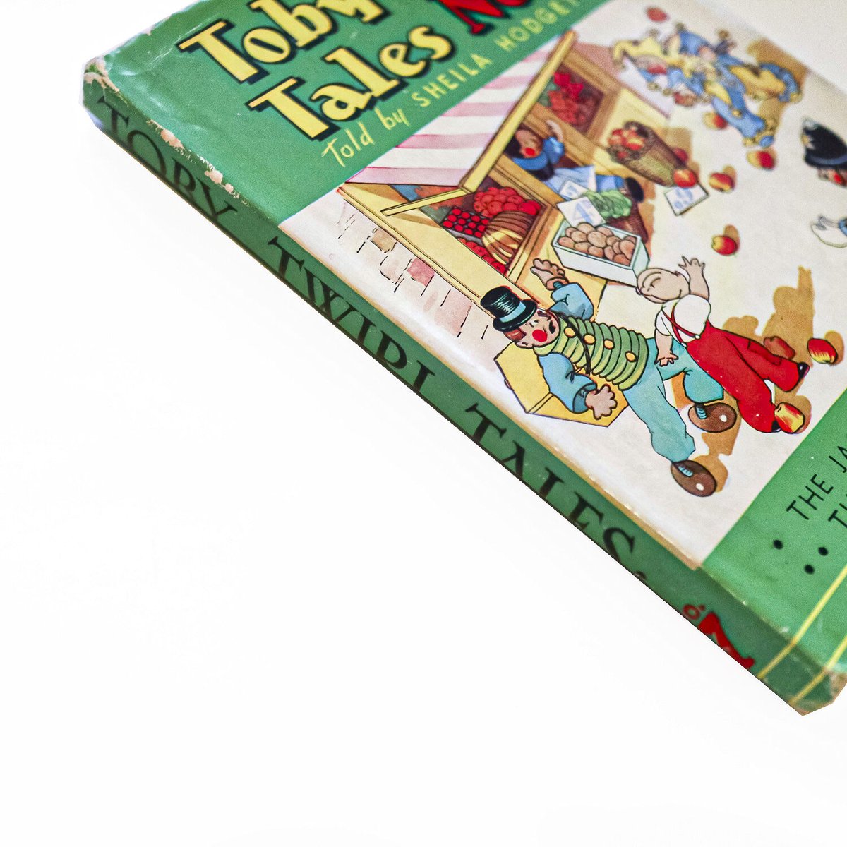 Toby Twirl Tales Mo.7』 | Reading Mug