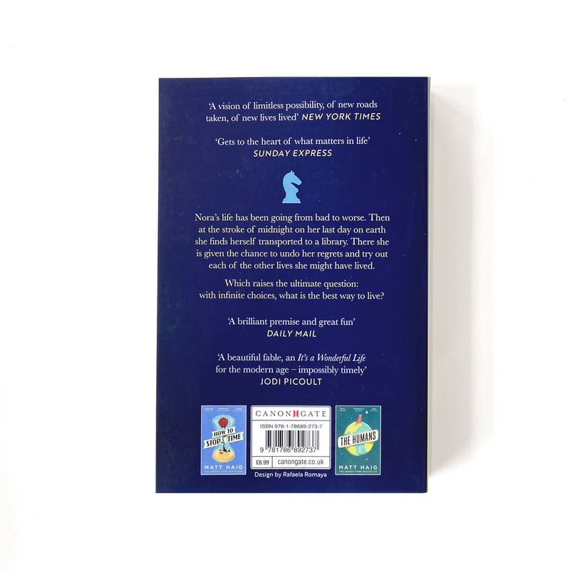 The Midnight Library』 | Reading Mug