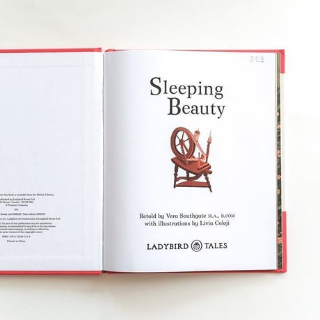 『Ladybird Tales Sleeping Beauty』