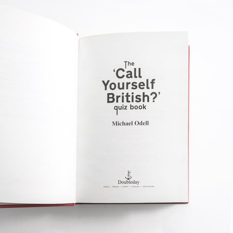 『The 'Call Yourself British?' Quiz Book』